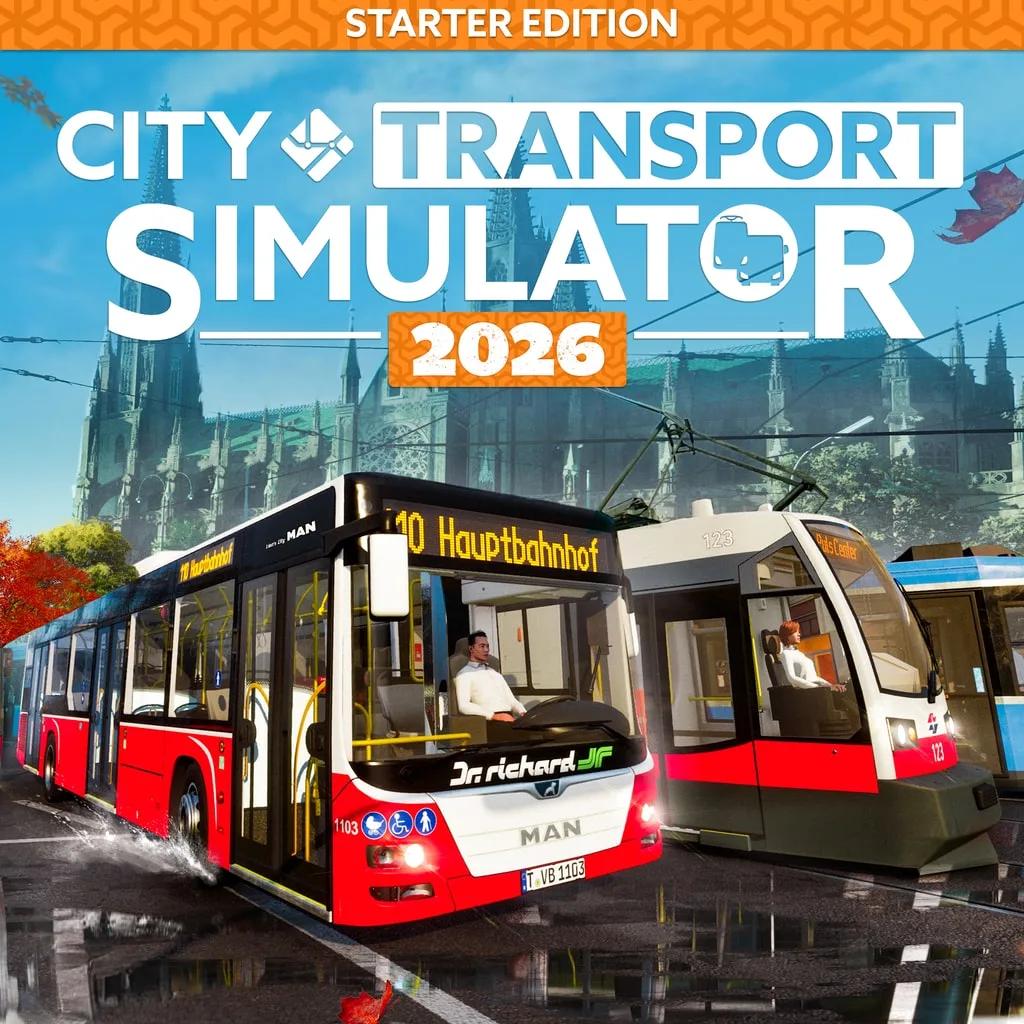 City Transport Simulator 2026 - Starter Edition [PS5] - изображение 1