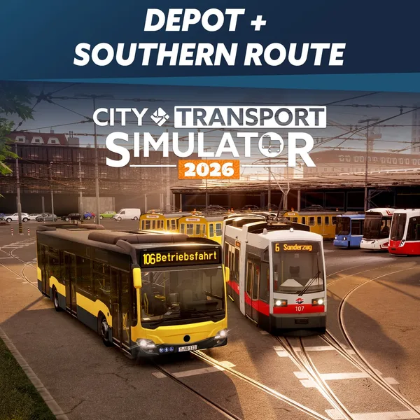 CTS 2026 - Map DLC: Tram Depot + South-Route [PS5]