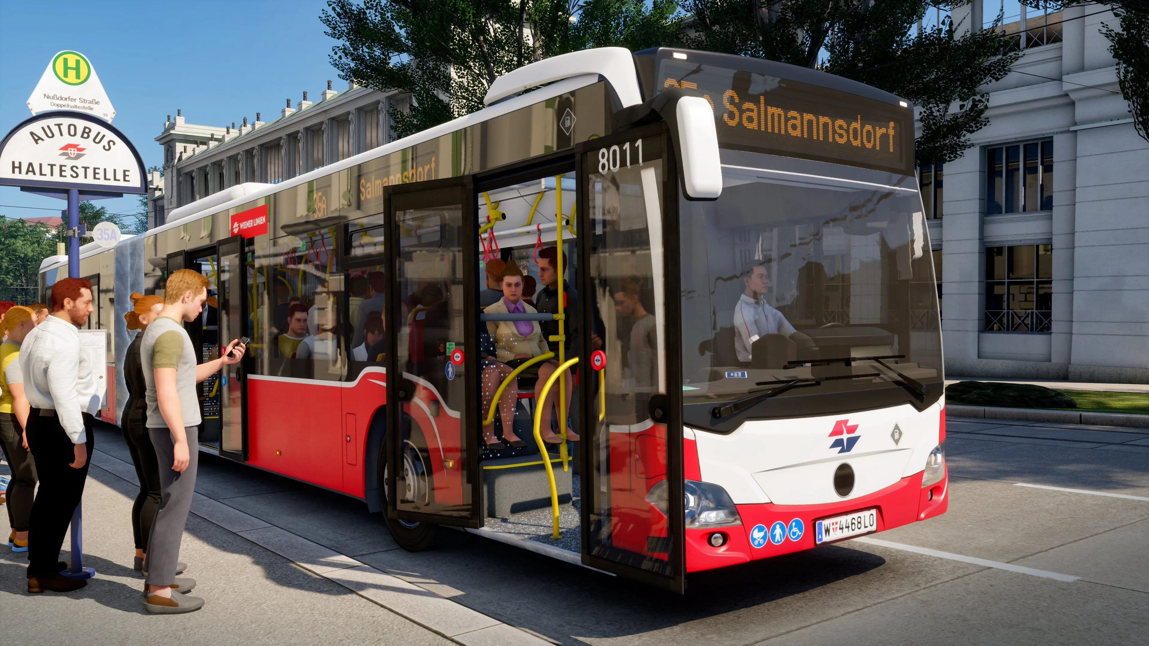 City Transport Simulator 2026 - Vienna Edition [PS5] - изображение 2