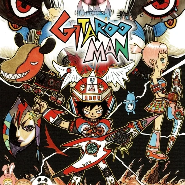 Gitaroo-Man [PS4,&nbsp;PS5]