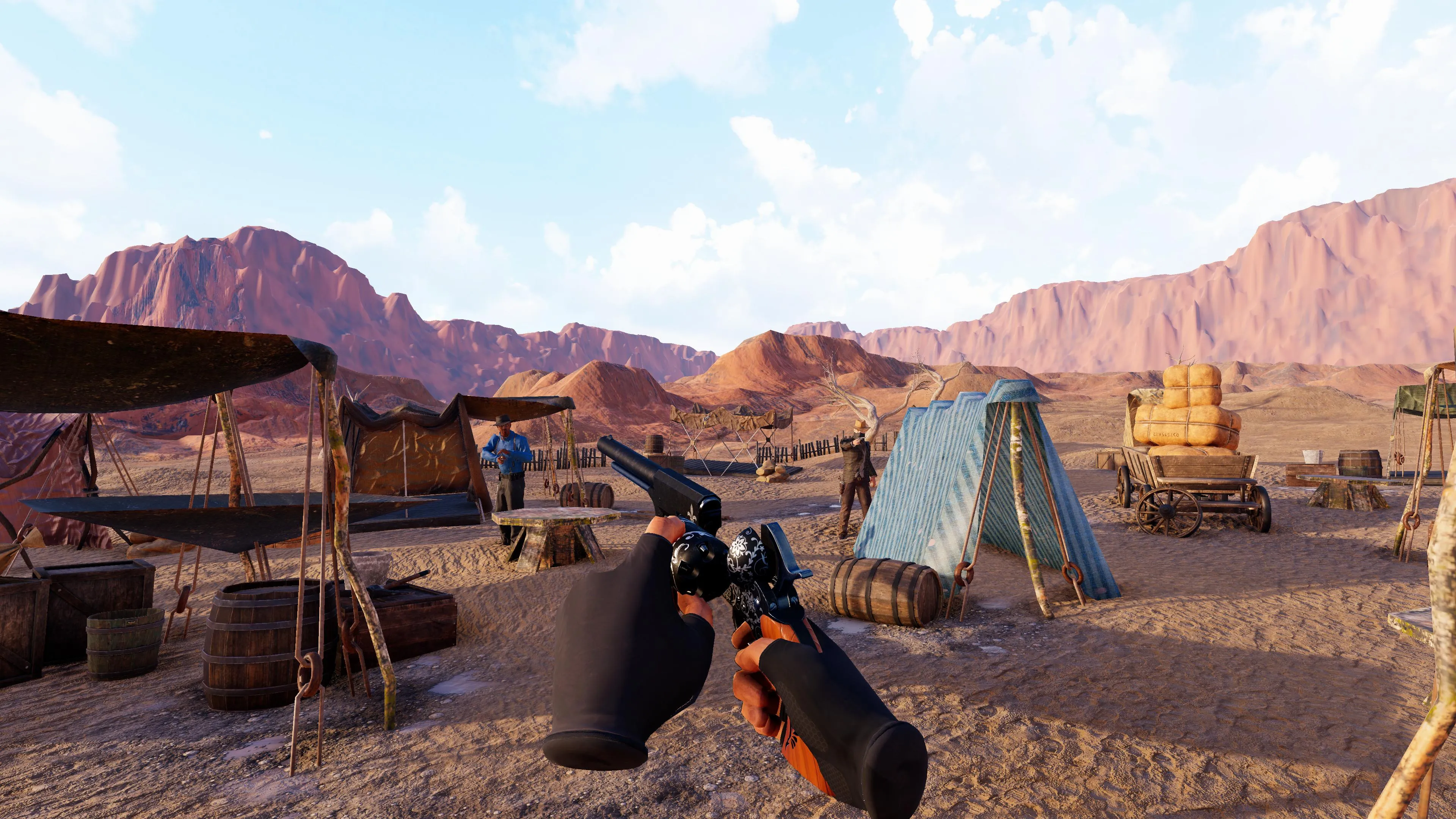 Cowboy Duel VR: Red Wild West Massacre [PS5] - изображение 3