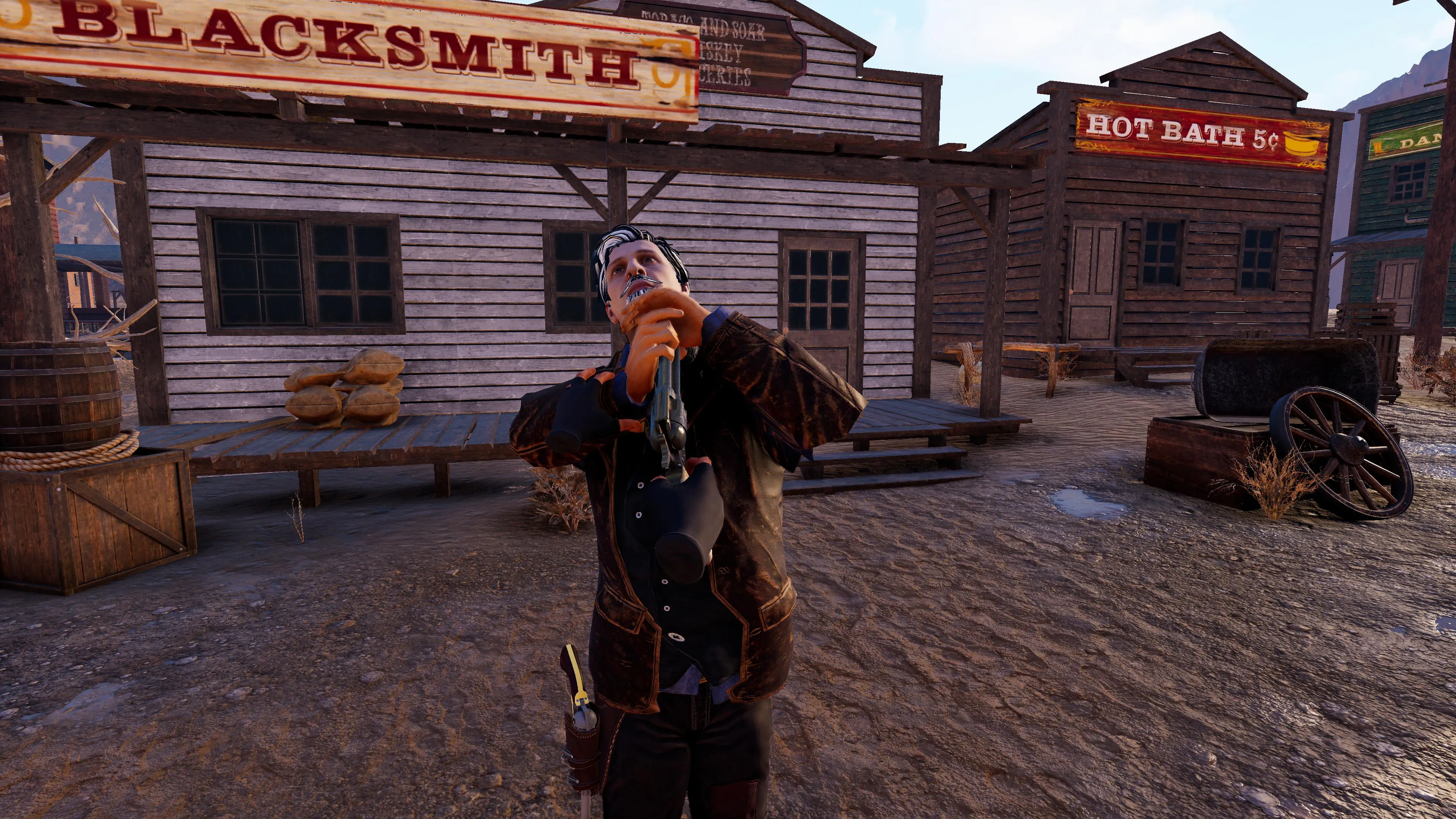 Cowboy Duel VR: Red Wild West Massacre [PS5] - изображение 4