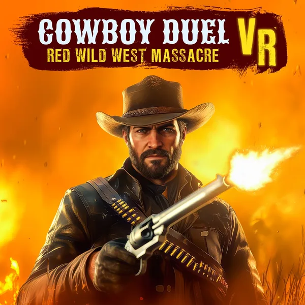Cowboy Duel VR: Red Wild West Massacre [PS5]
