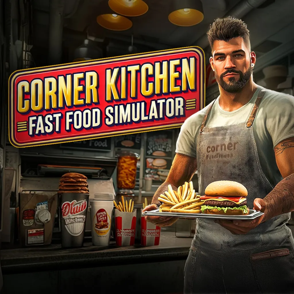Corner Kitchen Fast Food Simulator [PS5] - изображение 1