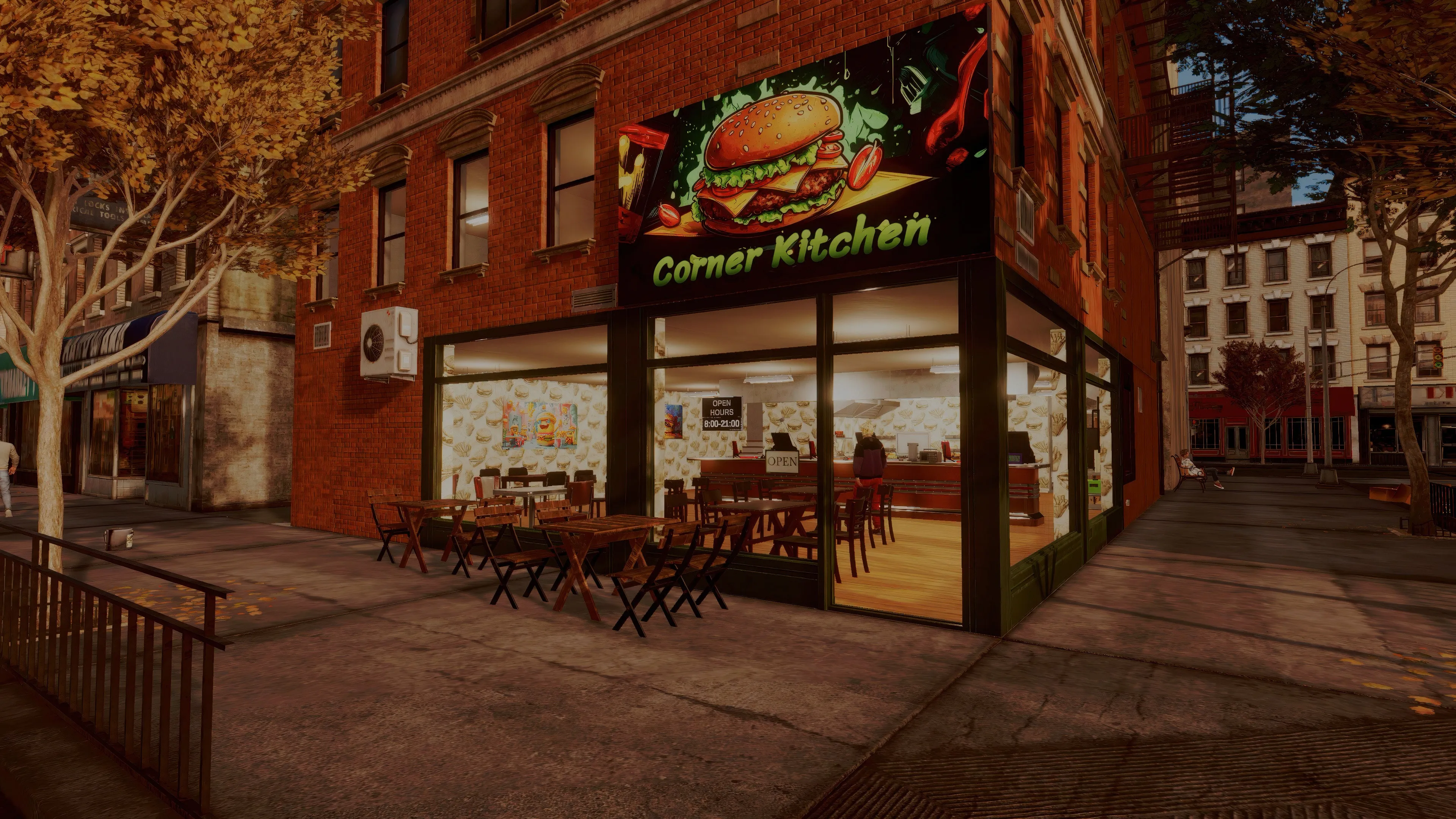 Corner Kitchen Fast Food Simulator [PS5] - изображение 2