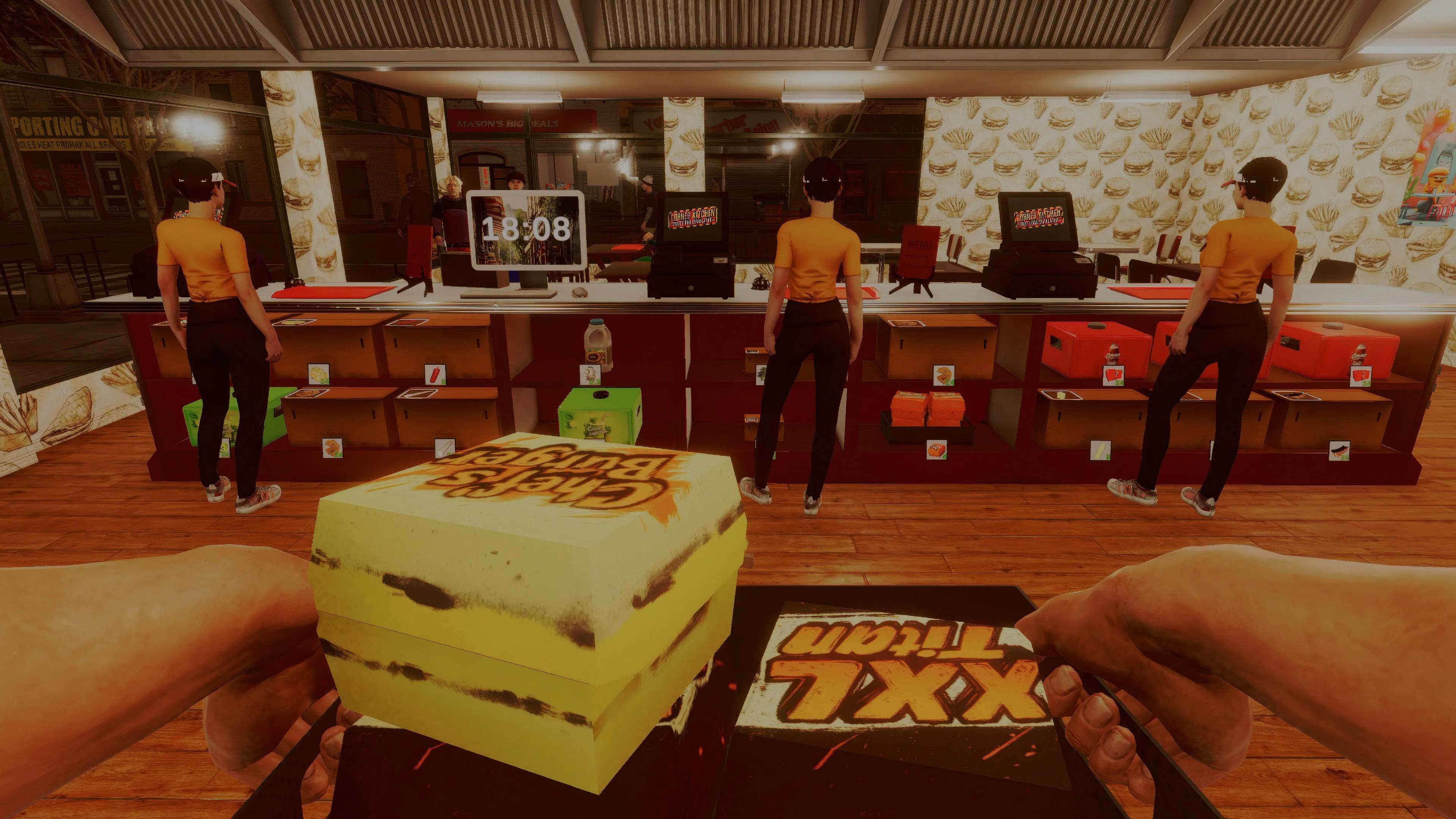 Corner Kitchen Fast Food Simulator [PS5] - изображение 4