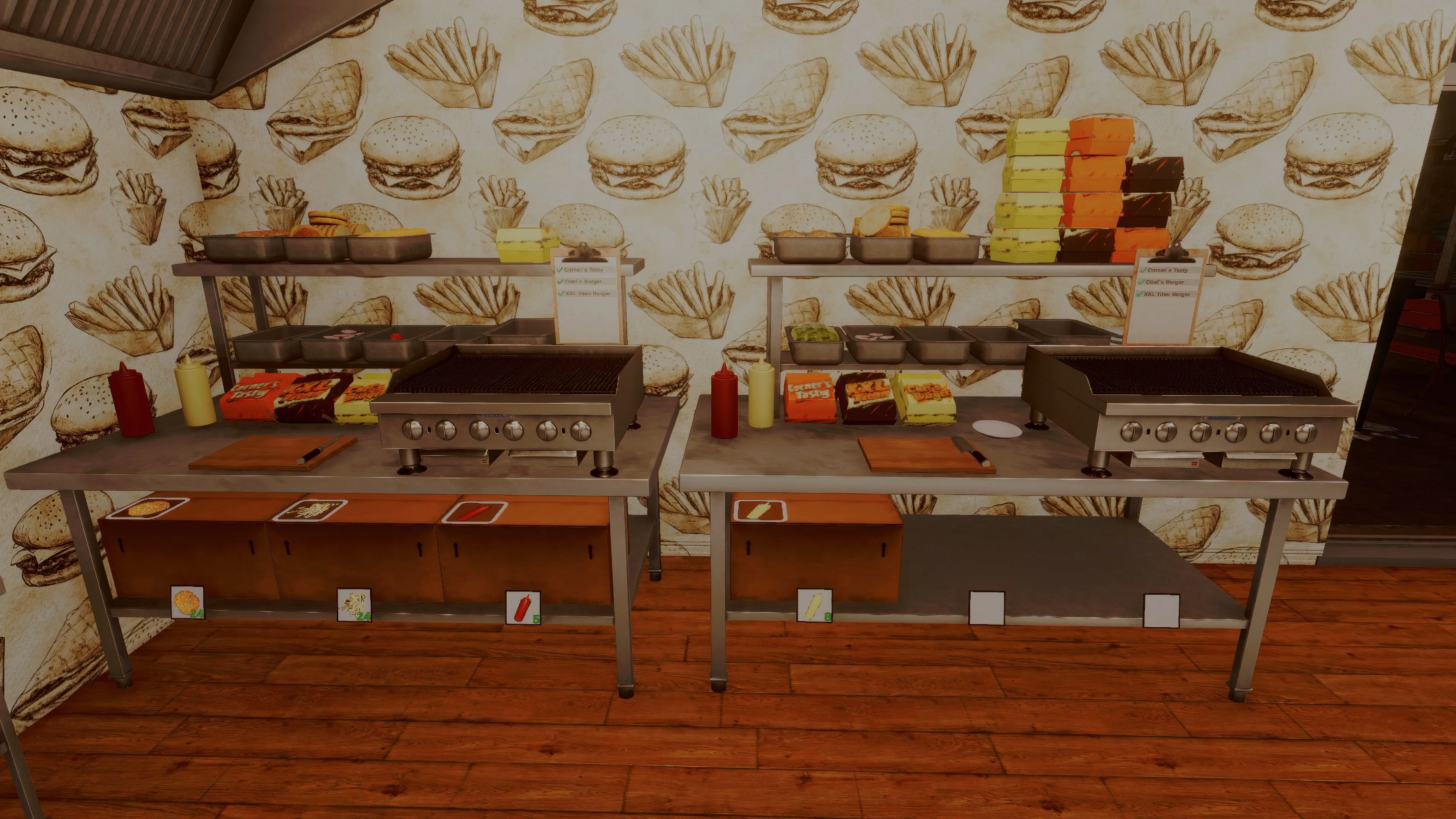 Corner Kitchen Fast Food Simulator [PS5] - изображение 3