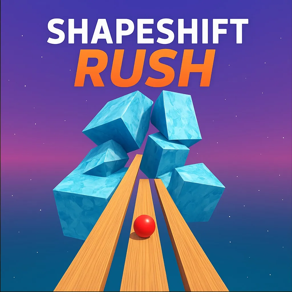 ShapeShift Rush [PS4] cover