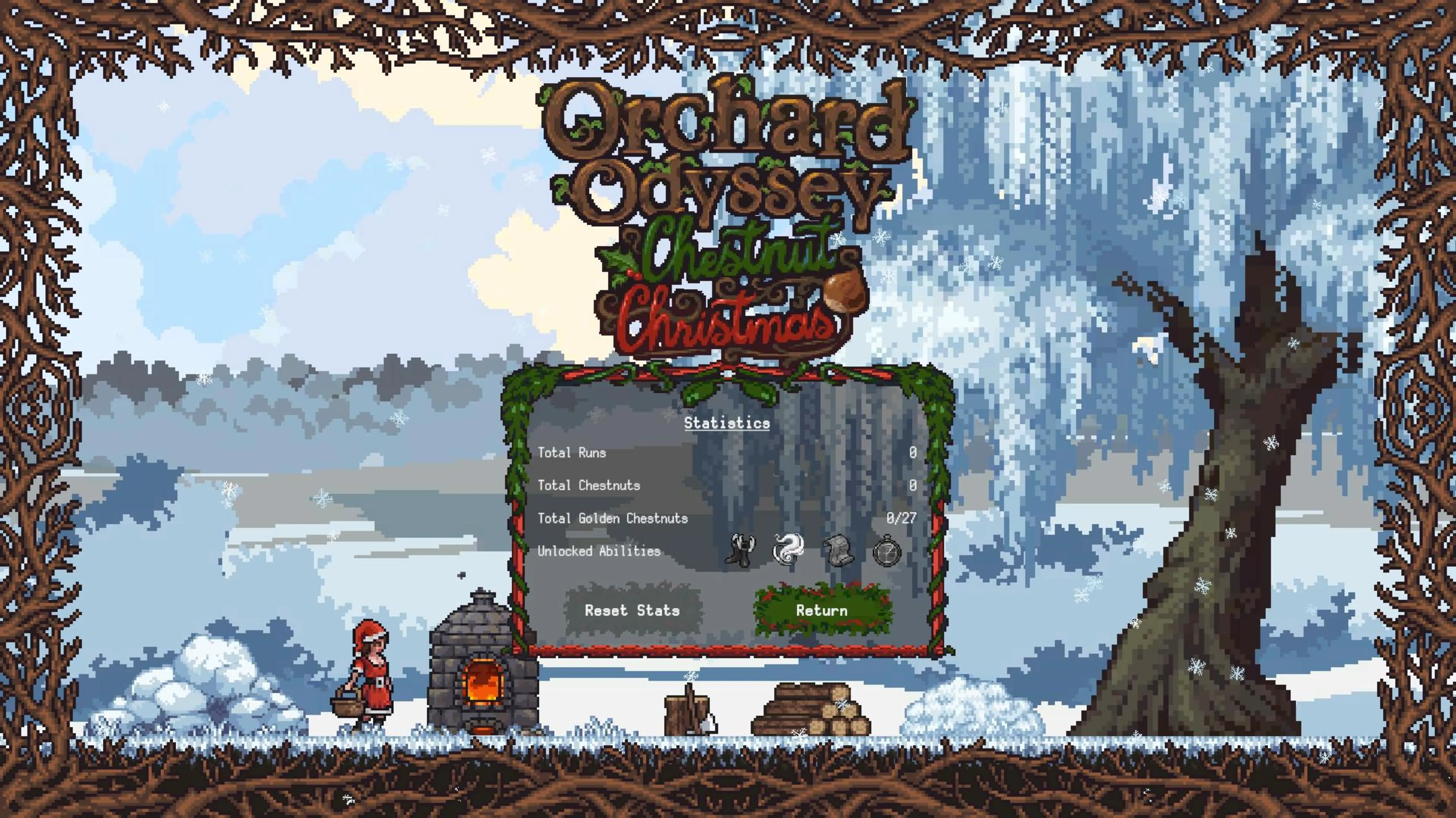 Orchard Odyssey: Chestnut Christmas [PS5] - изображение 3