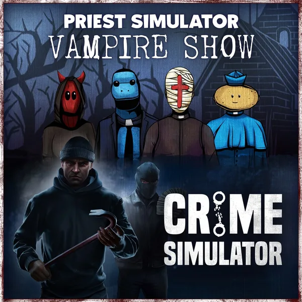 Priest Simulator x Crime Simulator [PS5]