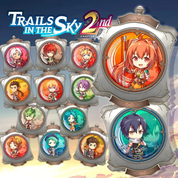 Trails in the Sky 2nd Chapter - Chibi Orbment Cover Set - 2nd Chapter [PS5]