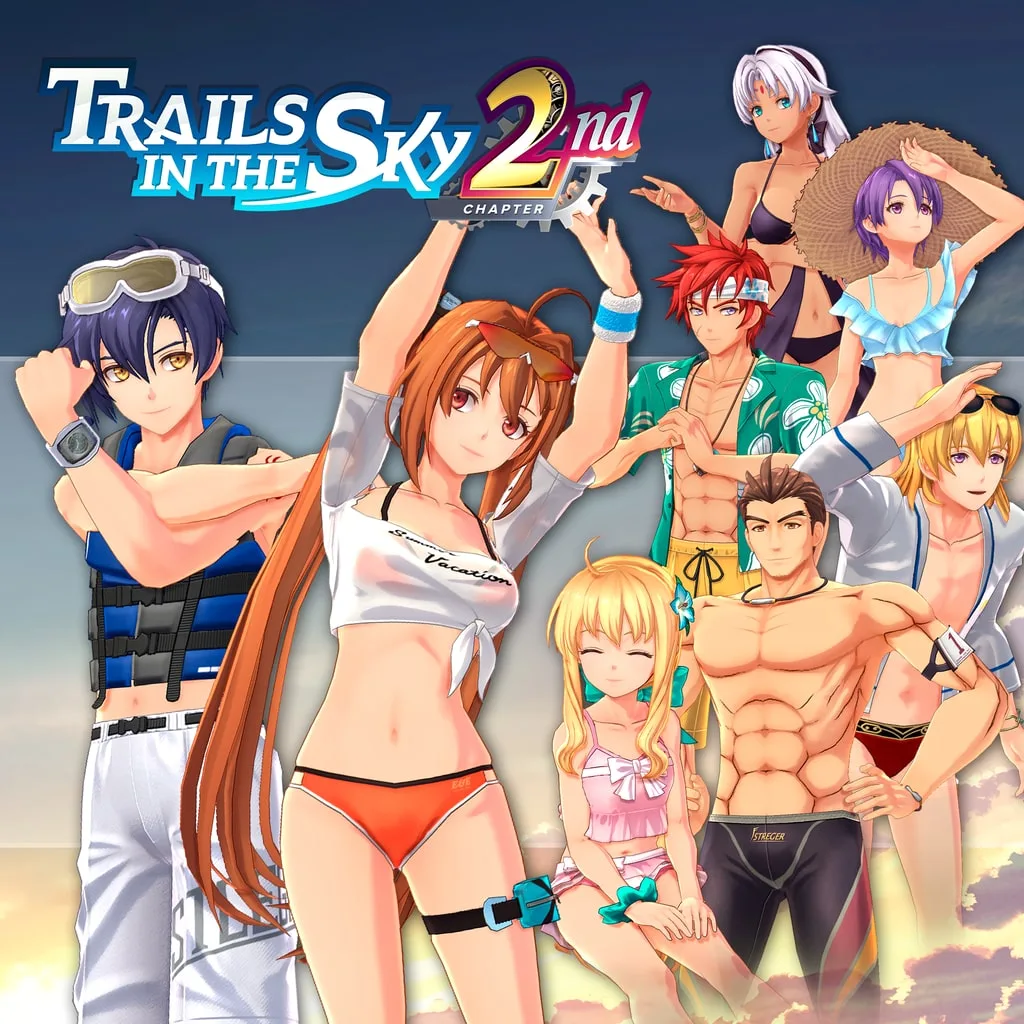 Trails in the Sky 2nd Chapter - Eternal Summer Swimsuit Set [PS5] - изображение 1