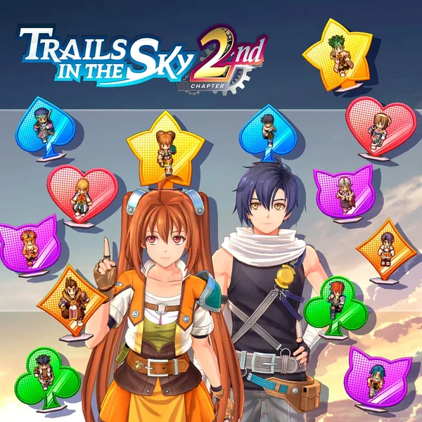Trails in the Sky 2nd Chapter - Classic Character Stand Set [PS5]