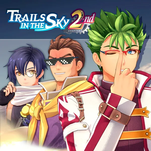 Trails in the Sky 2nd Chapter - Glasses Set B [PS5]