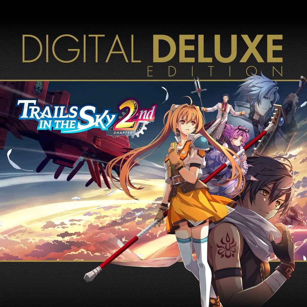 Trails in the Sky 2nd Chapter Digital Deluxe Edition [PS5] cover