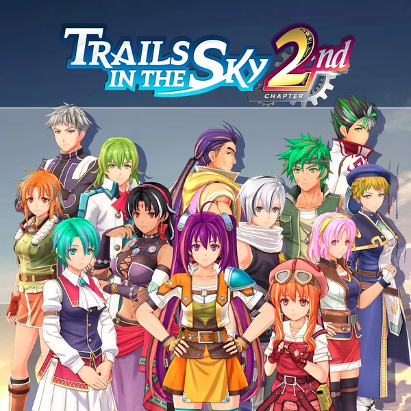 Trails in the Sky 2nd Chapter - Streaked Hair Color Set [PS5]