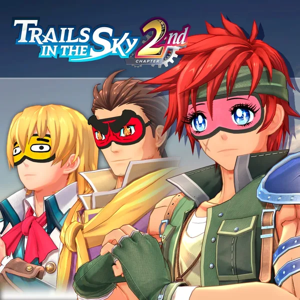 Trails in the Sky 2nd Chapter - Eye Mask Set [PS5]
