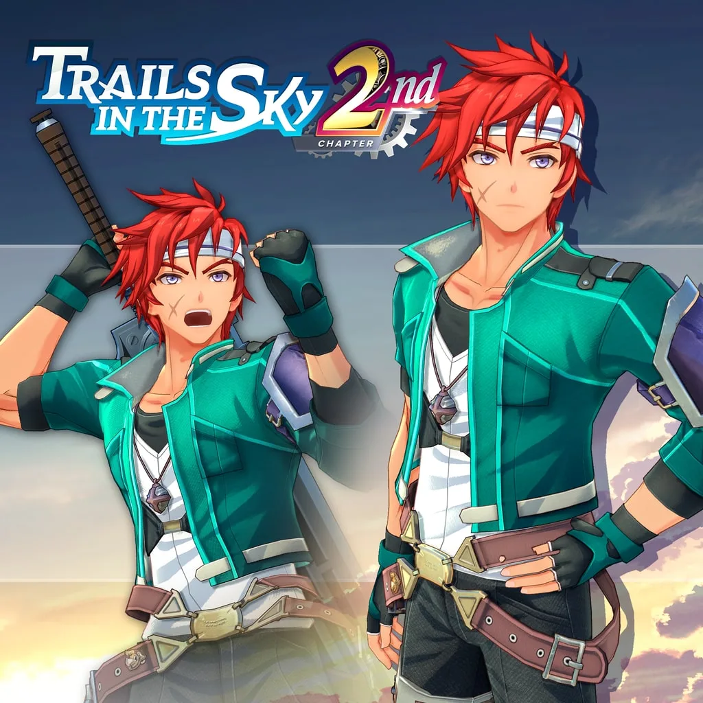 Trails in the Sky 2nd Chapter - NEO Bracer Costume (Agate) [PS5] - изображение 1