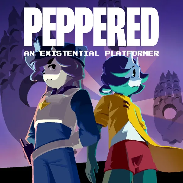 PEPPERED: An Existential Platformer [PS4]