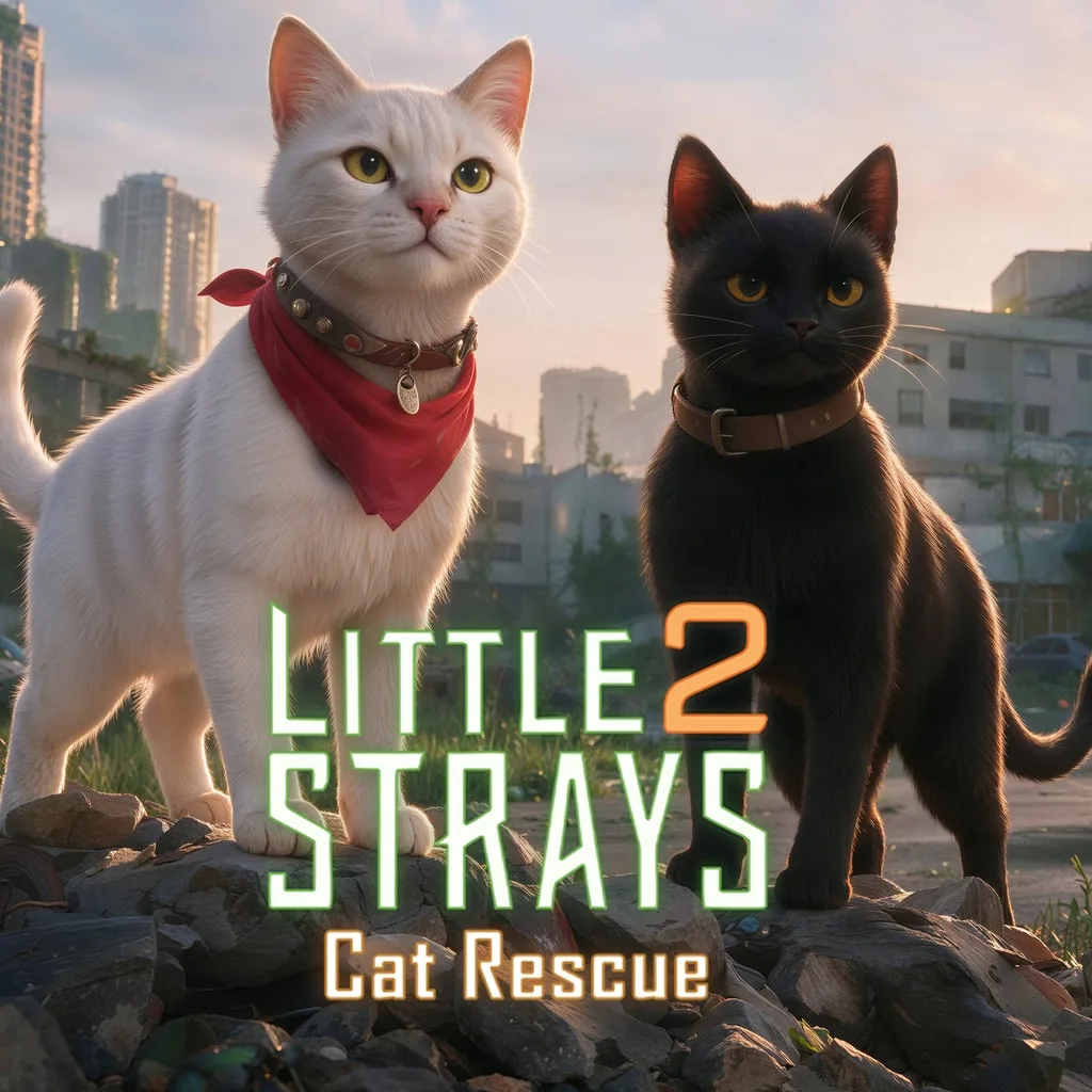 Little Strays 2: Cat Rescue [PS5] cover
