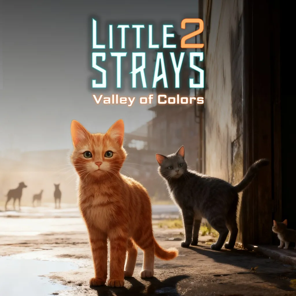 Little Strays 2: Valley of Colors [PS5] cover