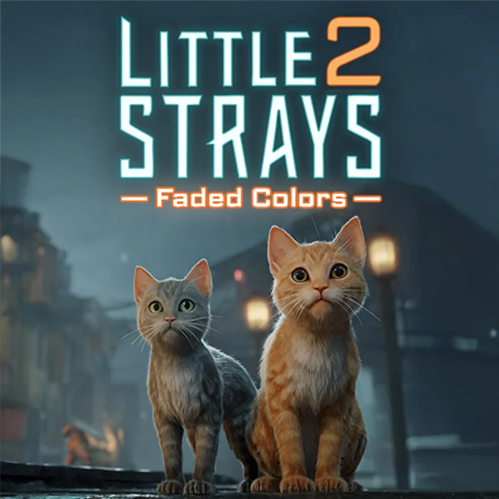 Little Strays 2: Faded Colors [PS5] cover