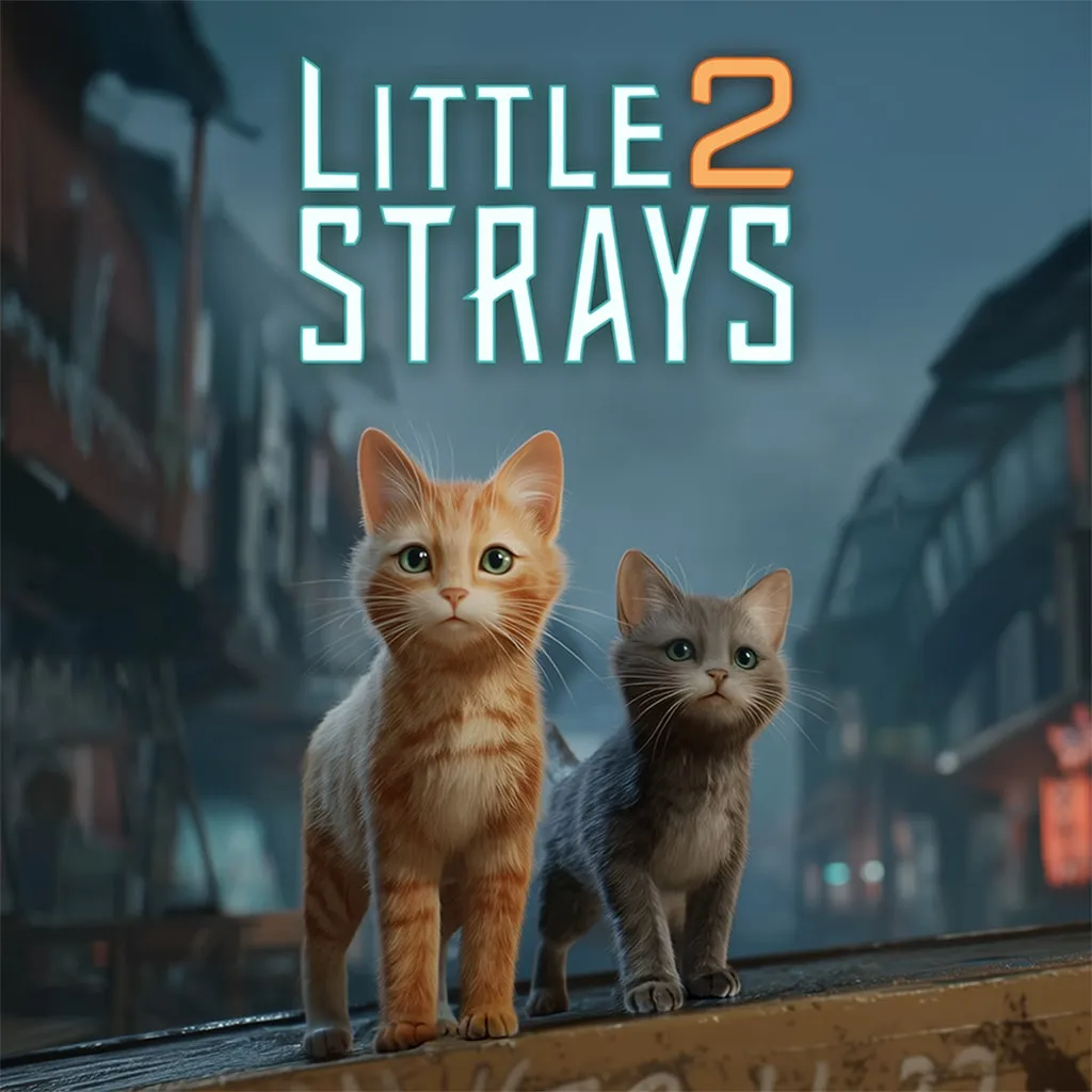 Little Strays 2 [PS5] cover