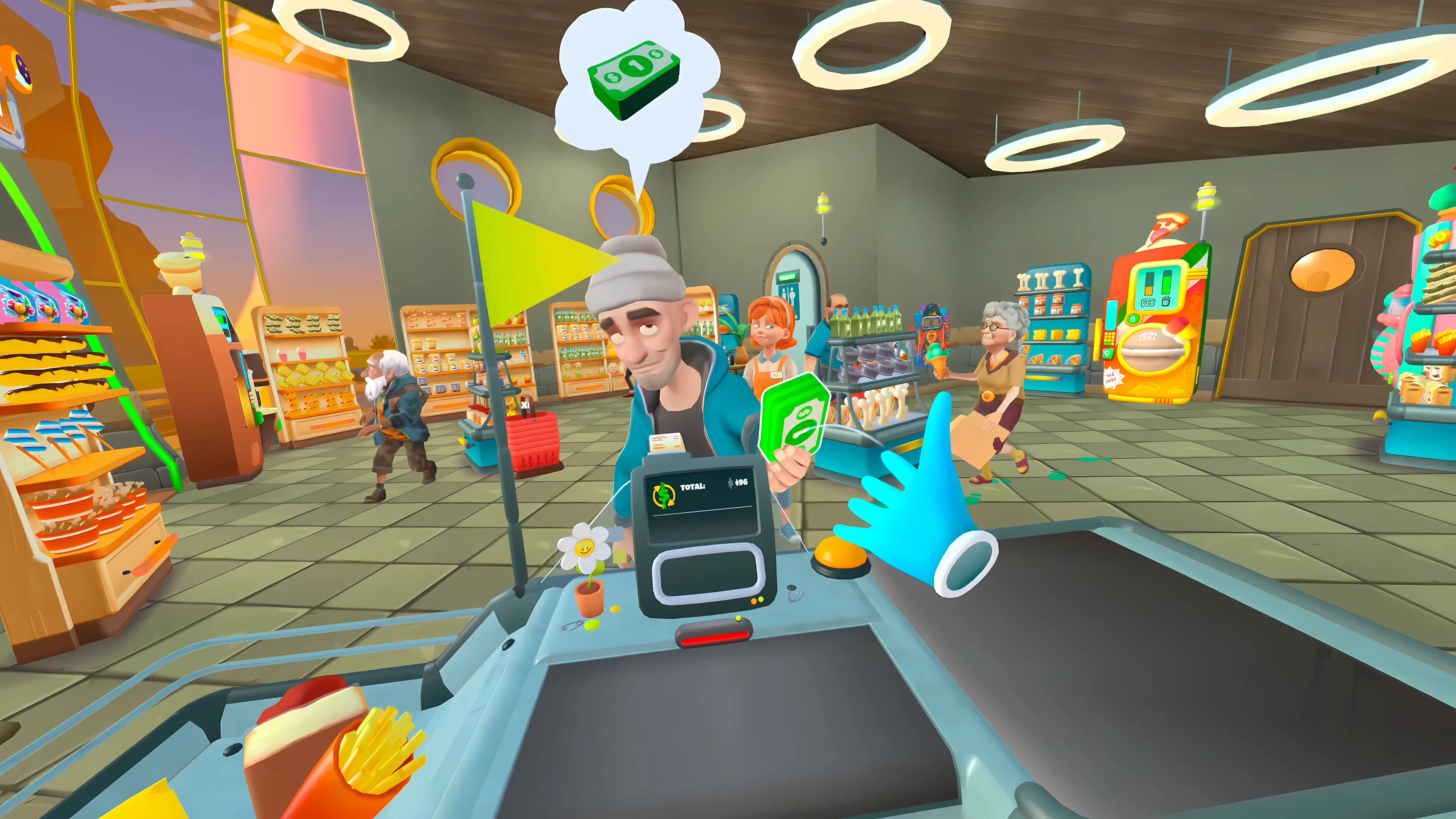 Shop & Stuff: Supermarket Simulator [PS5] - изображение 3