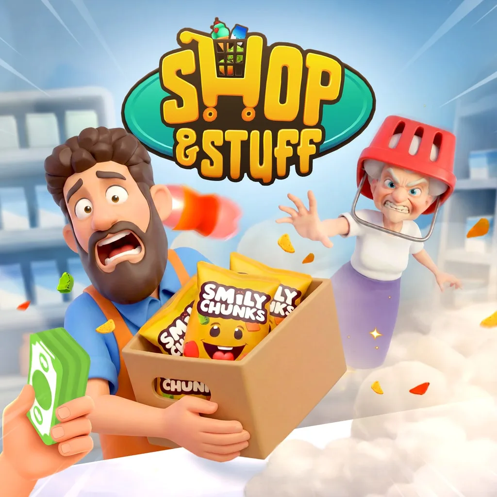 Shop & Stuff: Supermarket Simulator [PS5] - изображение 1