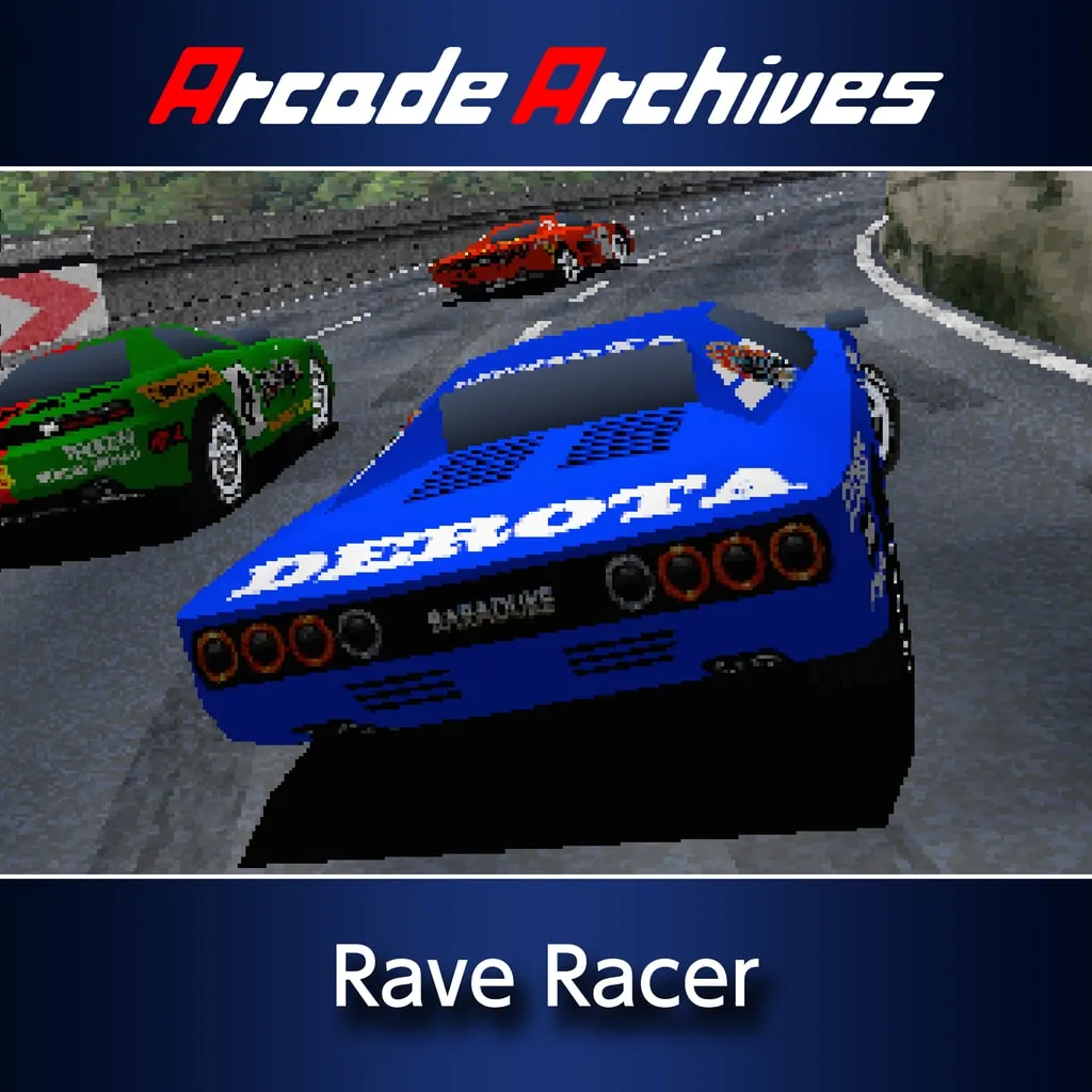 Arcade Archives Rave Racer [PS4] - изображение 1