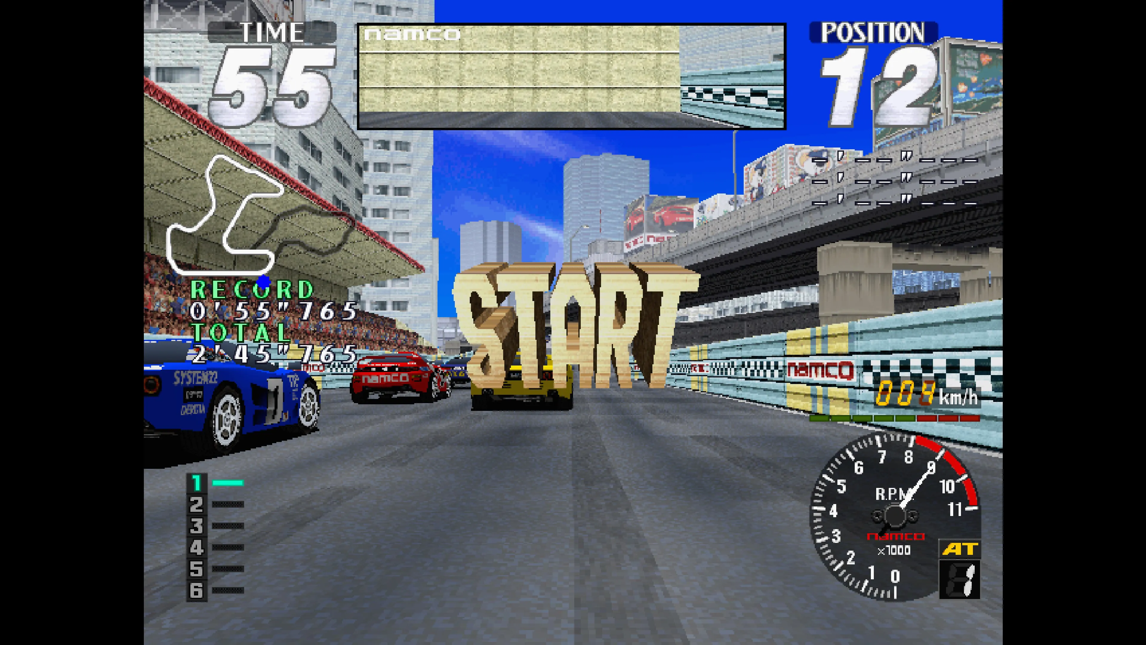 Arcade Archives Rave Racer [PS4] - изображение 3