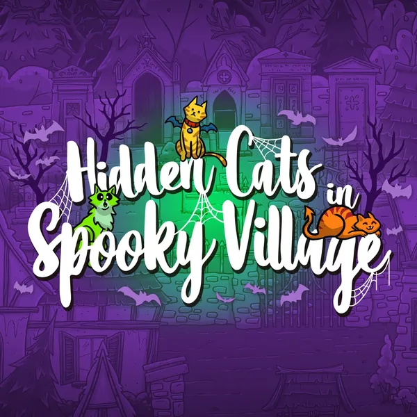 Hidden Cats in Spooky Village [PS5]