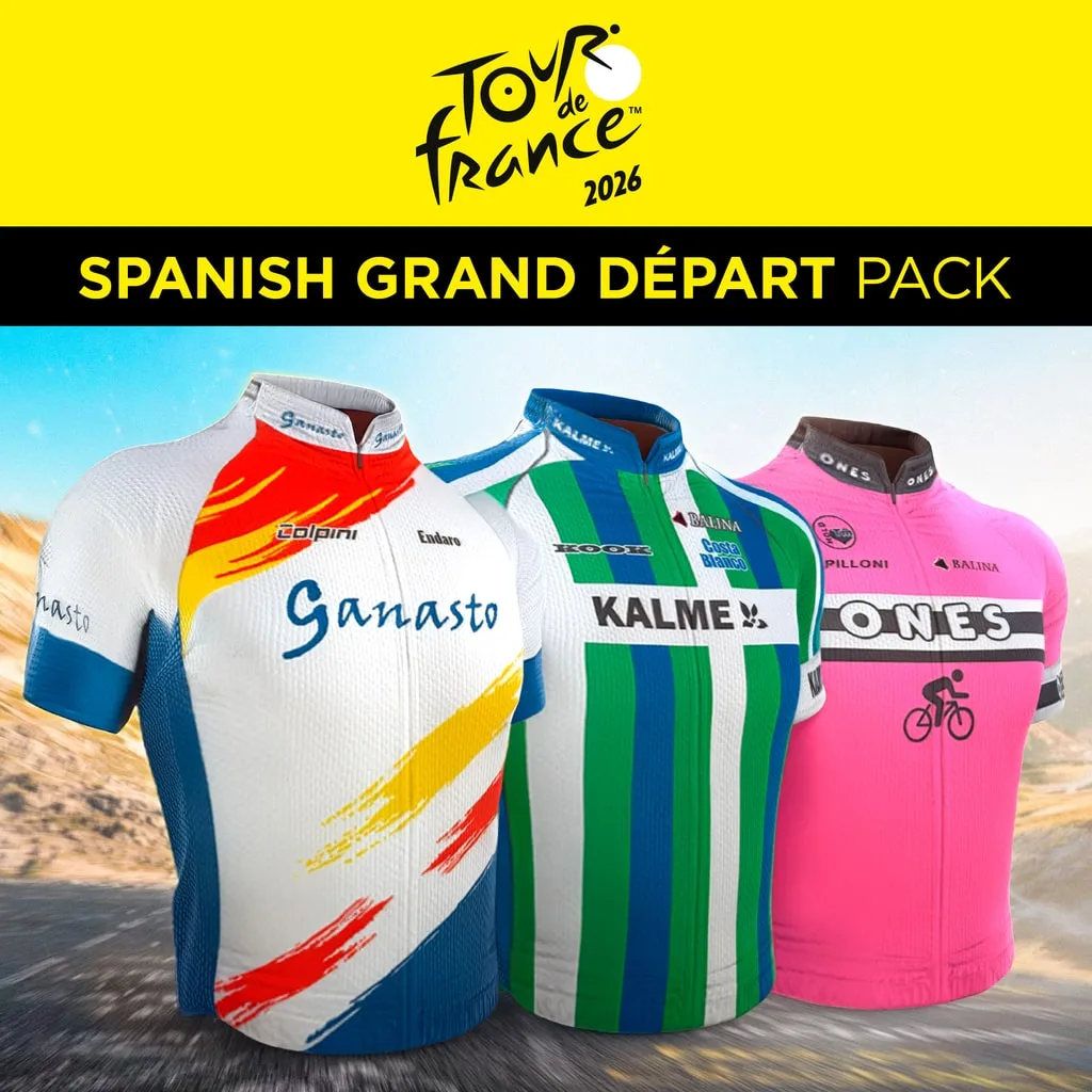 Tour de France 2026 - Spanish Grand Départ Pack [PS5] - изображение 1