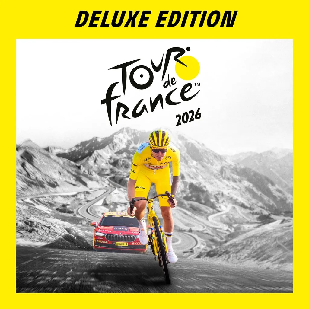 Tour de France 2026 - Deluxe Edition [PS5] cover