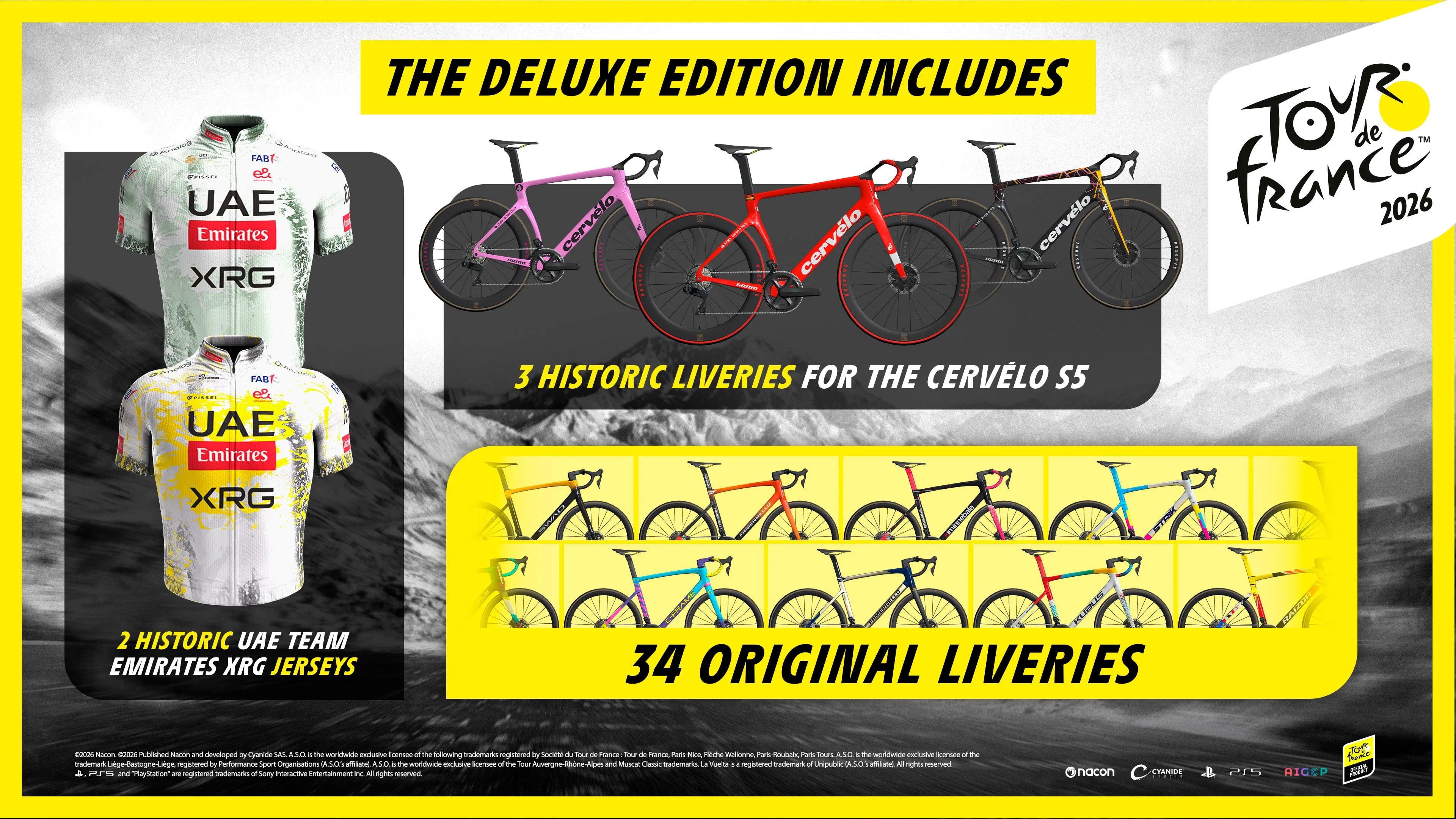 Tour de France 2026 - Deluxe Edition [PS5] - изображение 3