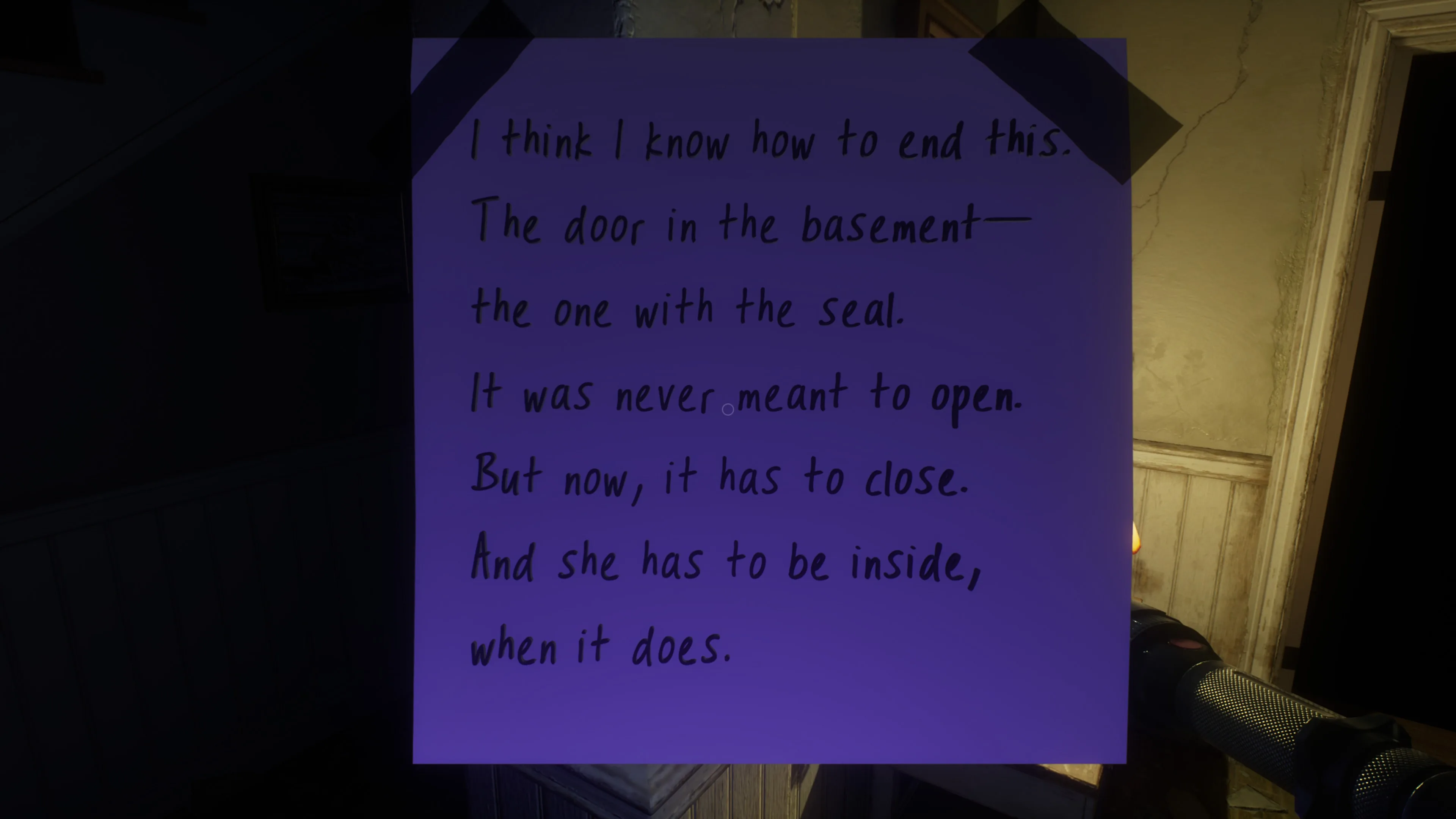 Unsealed: The Mare [PS5] - изображение 3