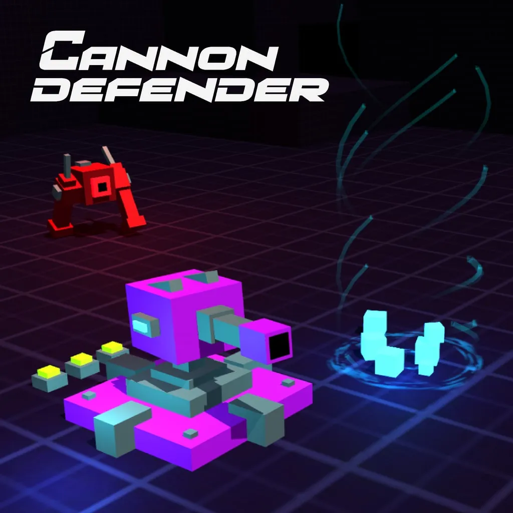 Cannon Defender [PS5] cover