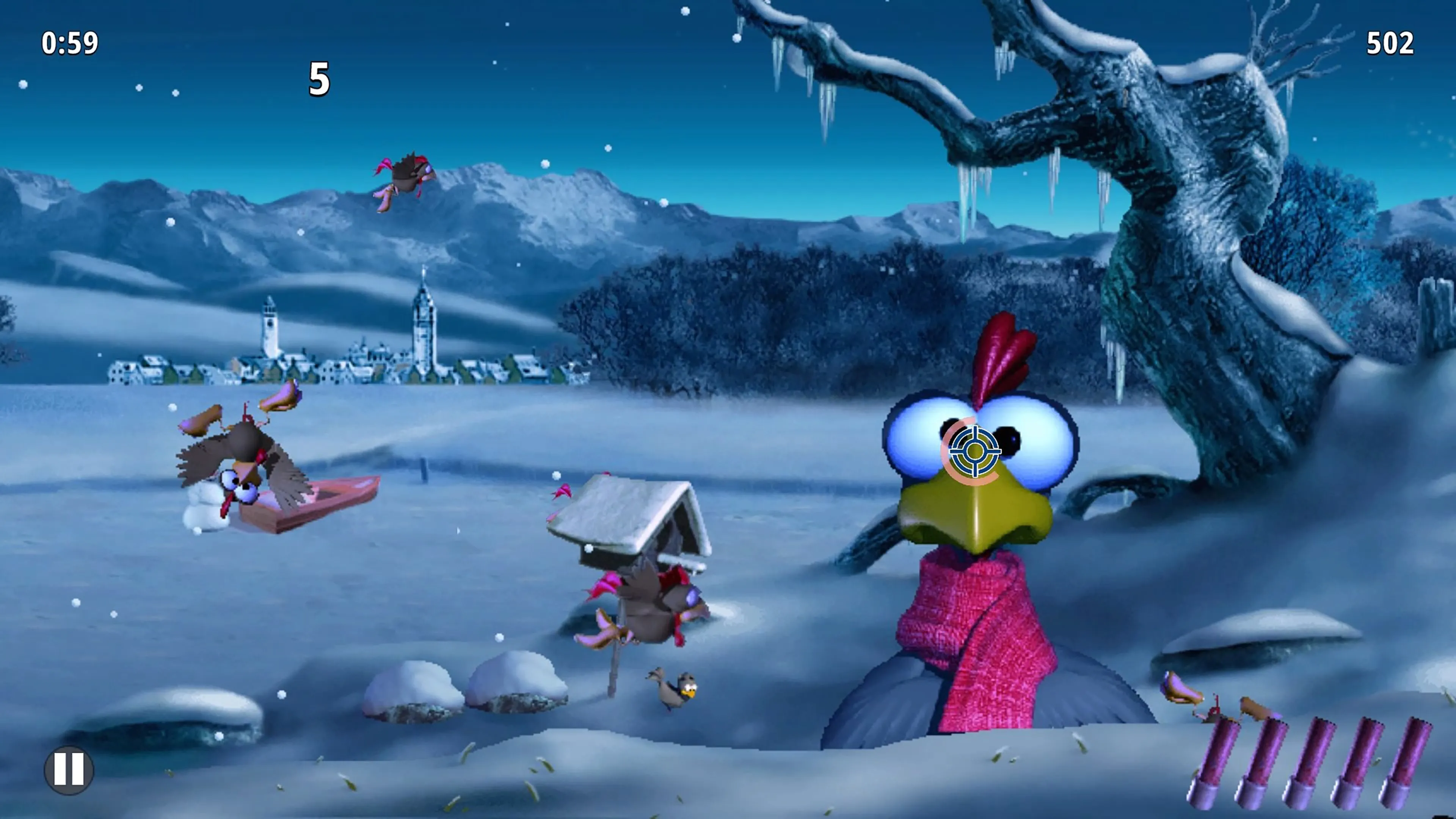 Moorhuhn Winter Edition [PS5] - изображение 3