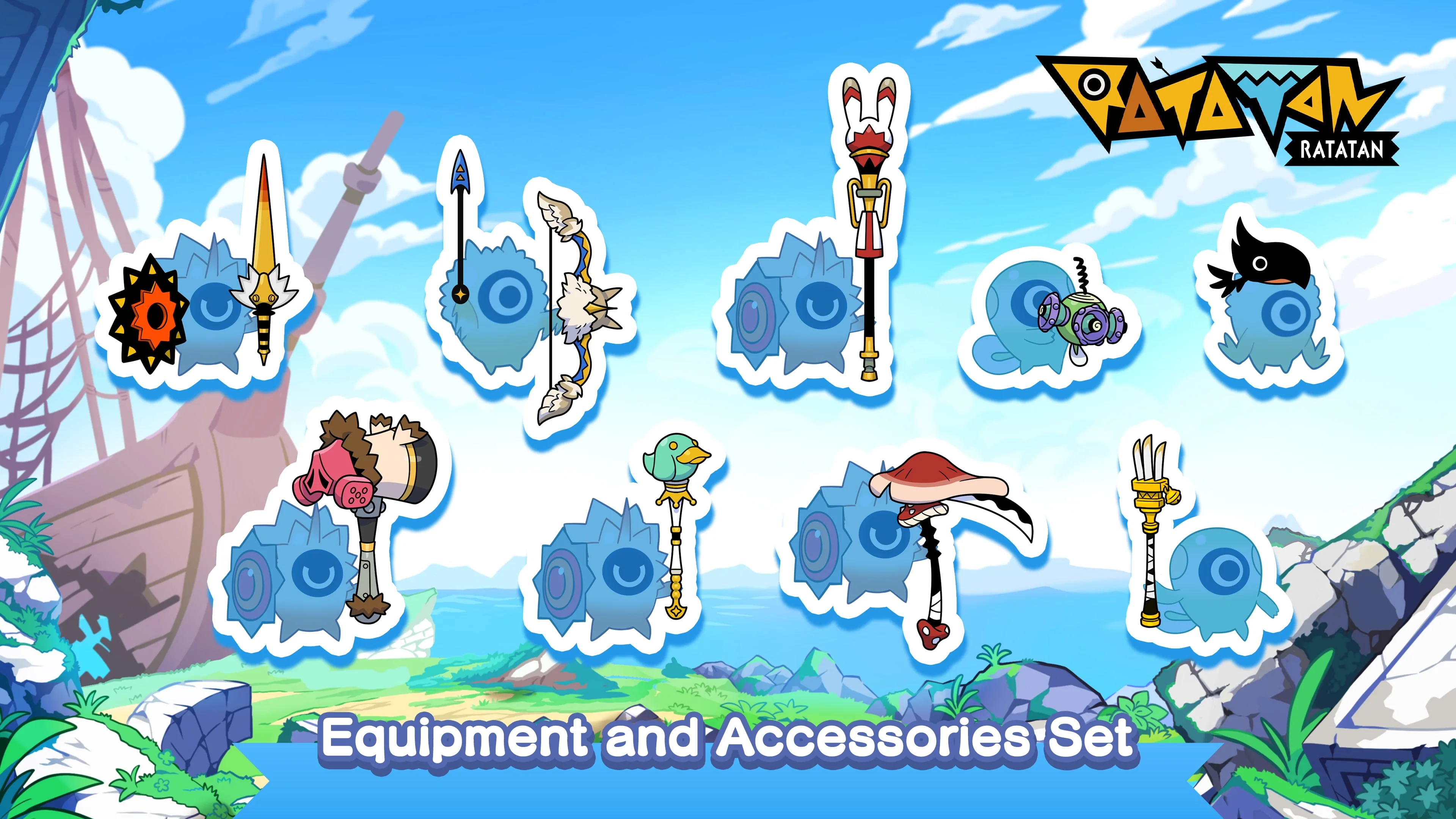 Ratatan - Equipment & Accessories Set [PS5] - изображение 2