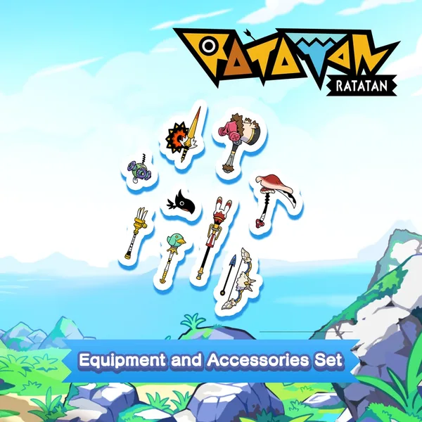 Ratatan - Equipment & Accessories Set [PS5]