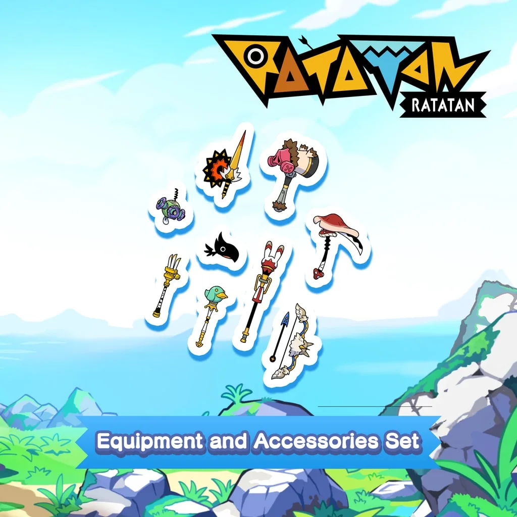 Ratatan - Equipment &amp; Accessories Set [PS5] cover