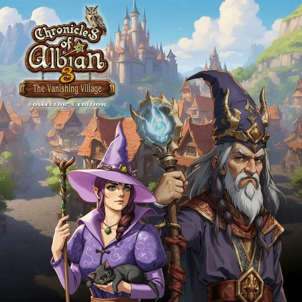Chronicles of Albian 3: The Vanishing Village Collector's Edition [PS5]