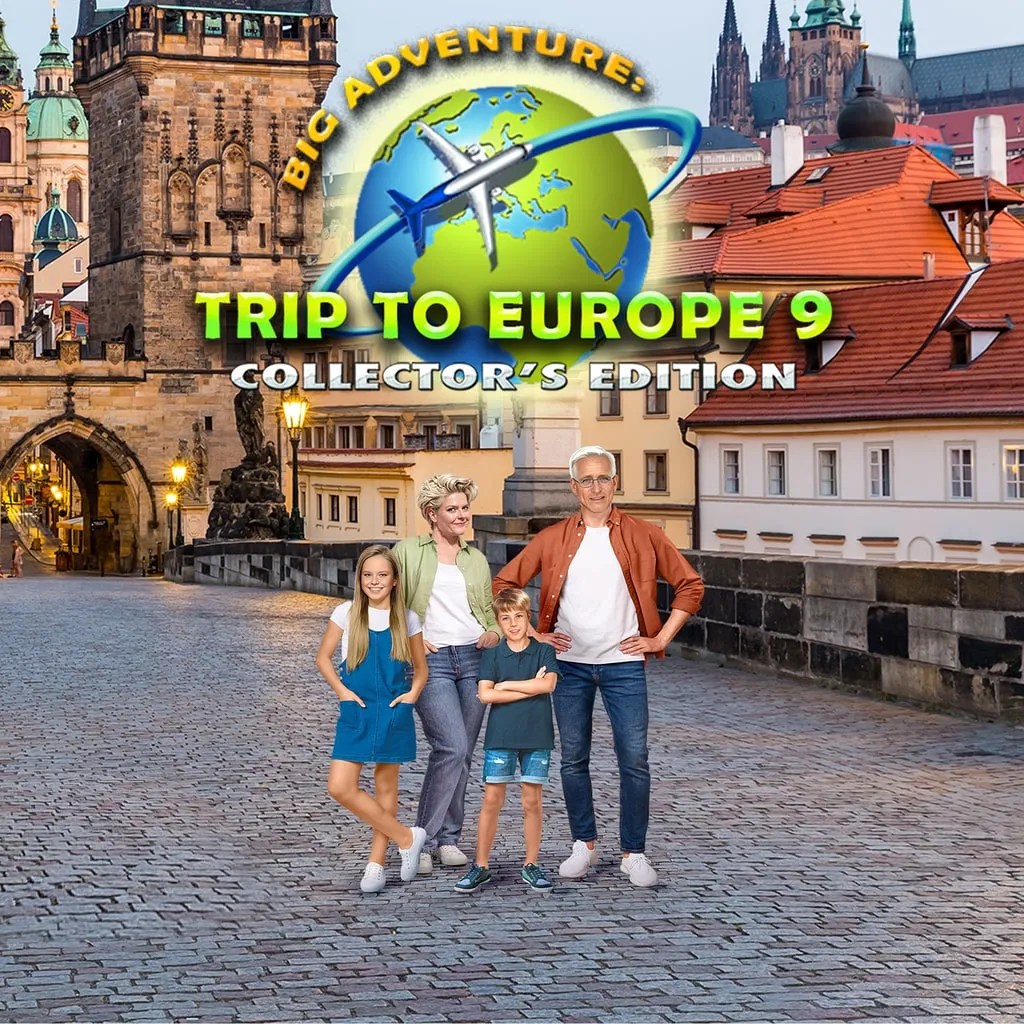 Big Adventure: Trip to Europe 9 Collector's Edition [PS5] - изображение 1