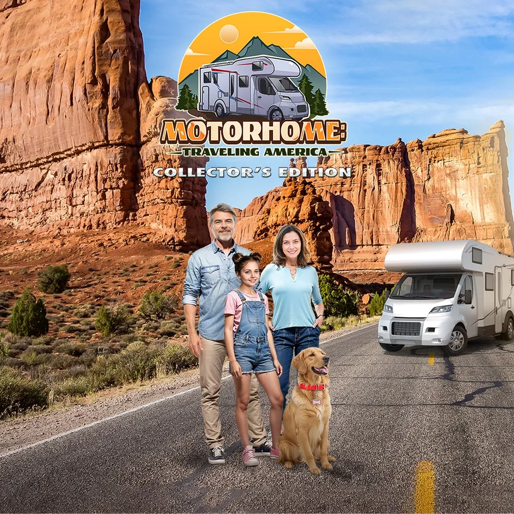 Motorhome: Traveling America Collector's Edition [PS5] - изображение 1
