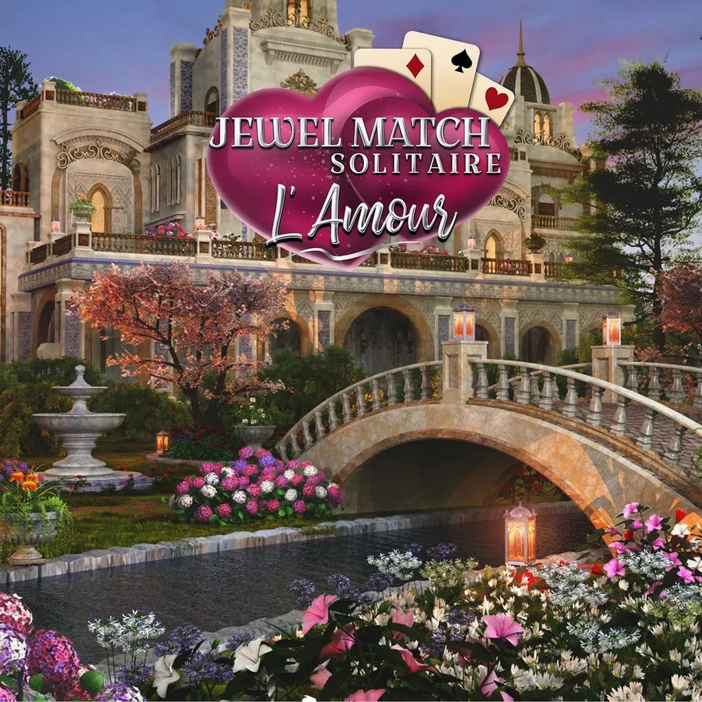 Jewel Match Solitaire L'Amour [PS5] - изображение 1