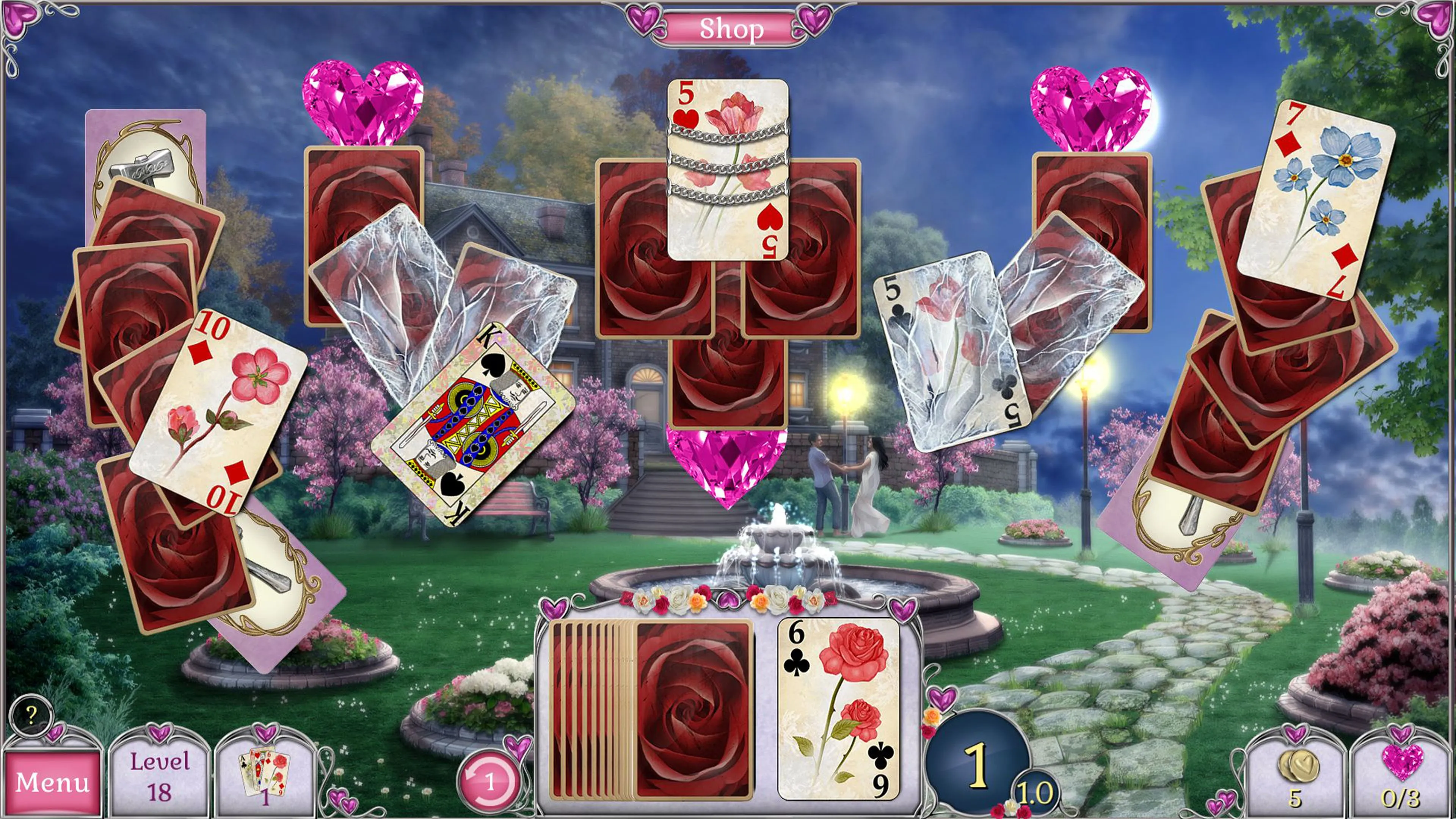 Jewel Match Solitaire L'Amour [PS5] - изображение 2