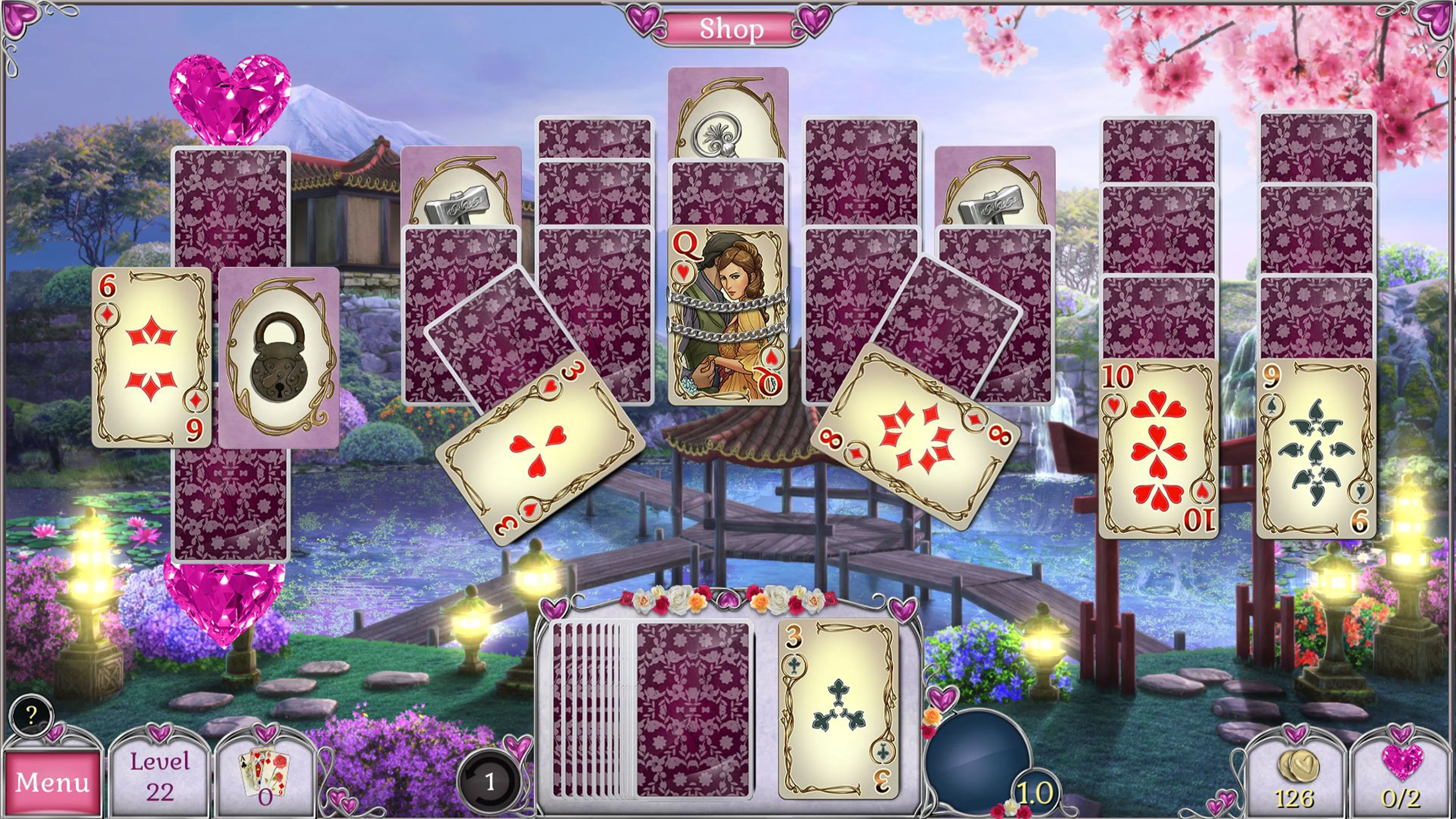 Jewel Match Solitaire L'Amour [PS5] - изображение 3