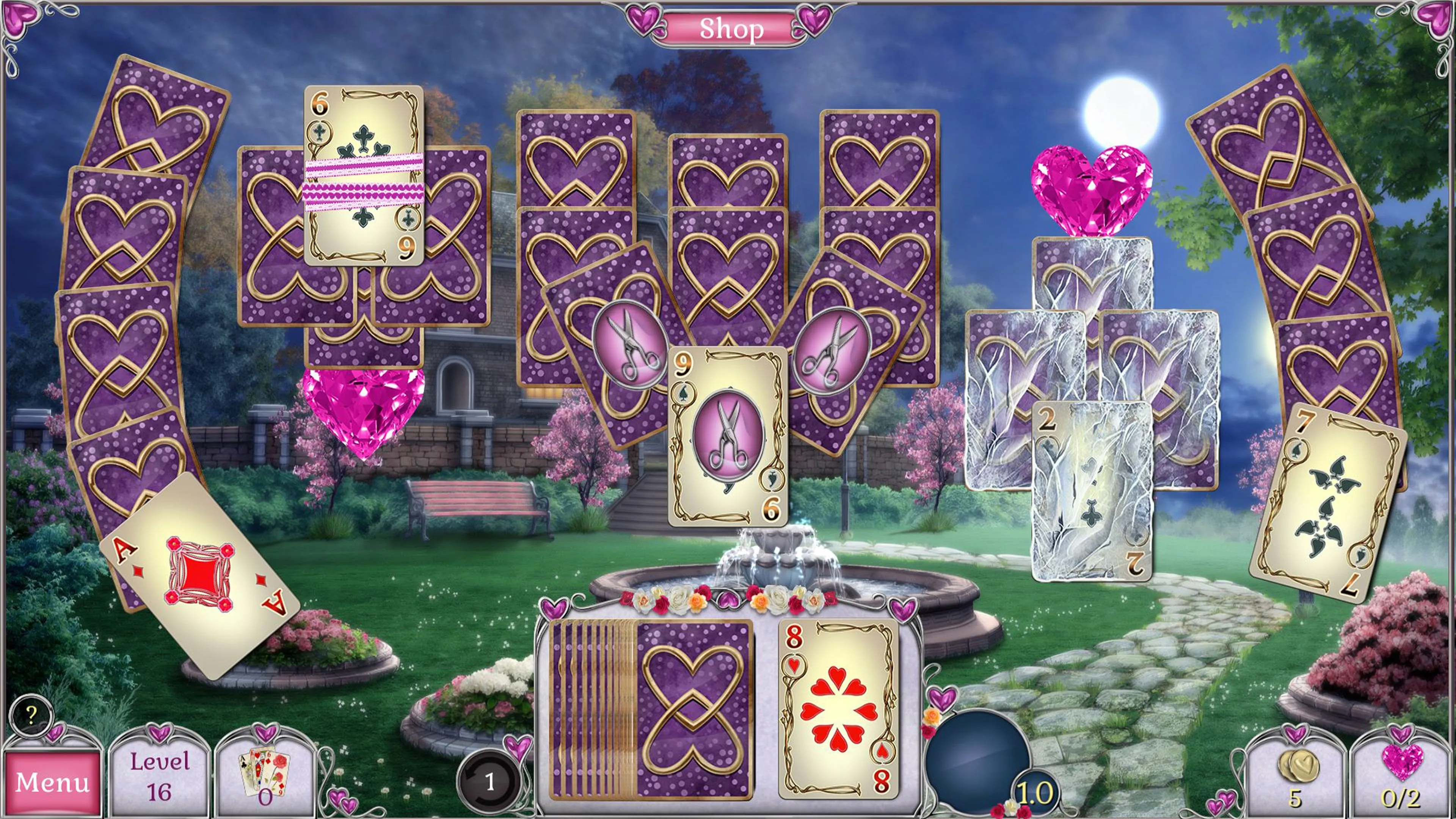 Jewel Match Solitaire L'Amour [PS5] - изображение 4
