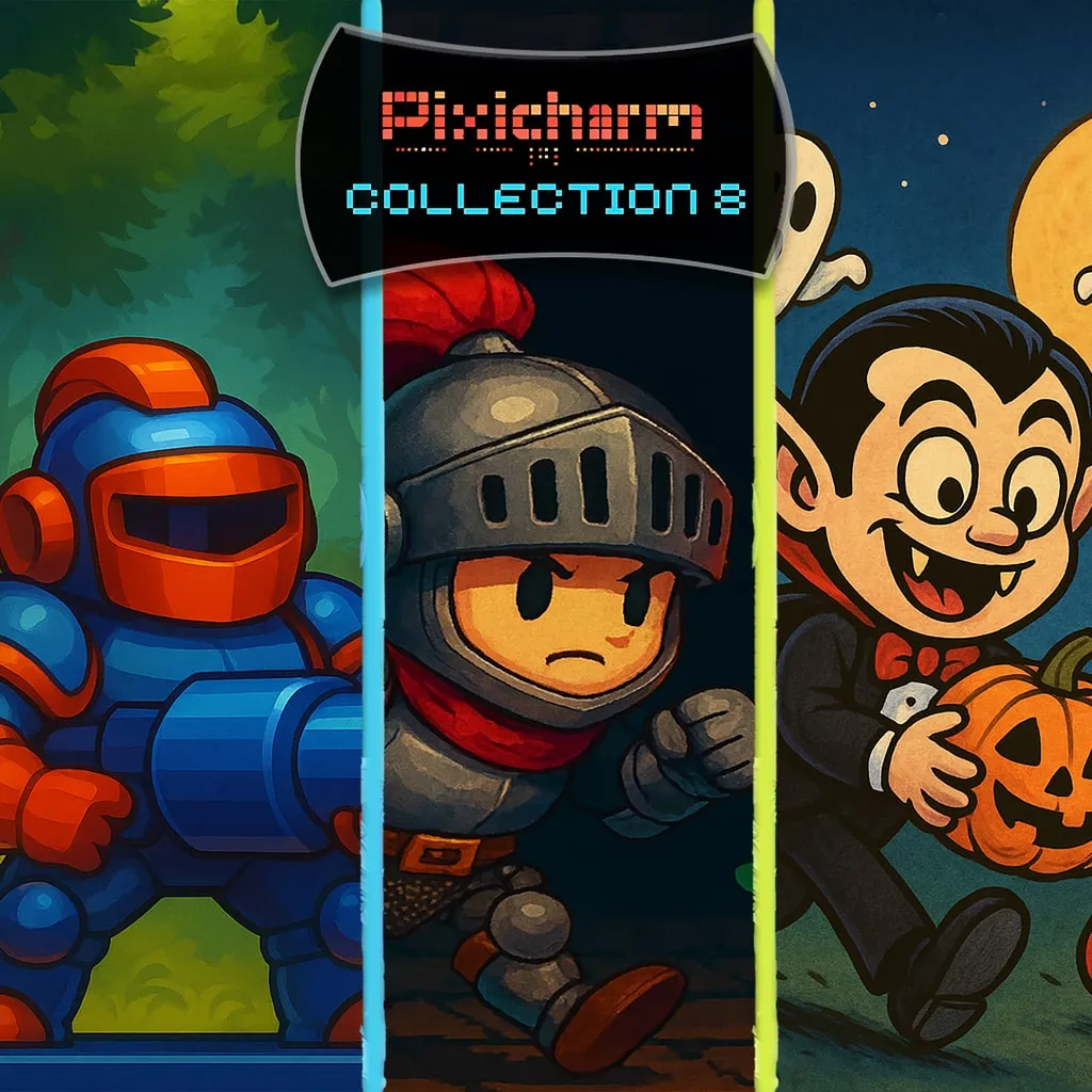 Pixicharm Collection 8 [PS4] cover