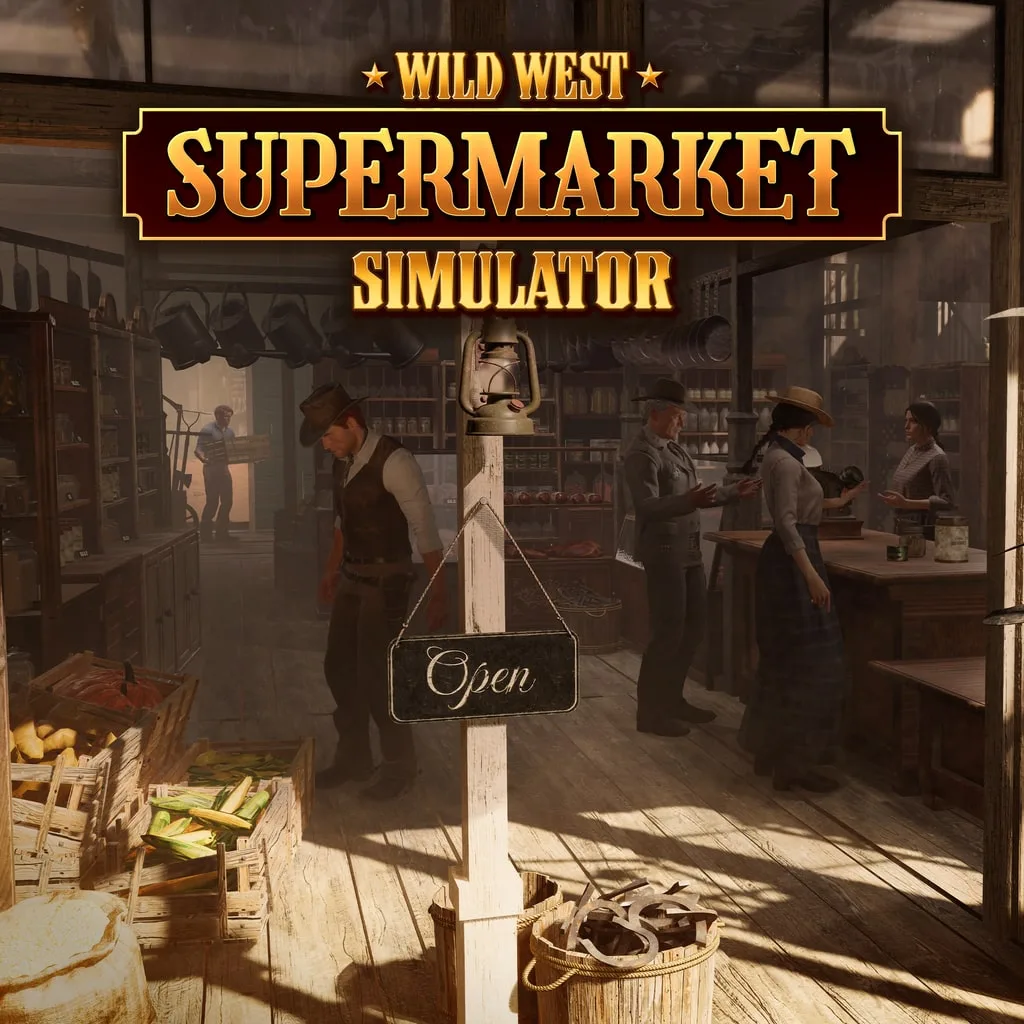 Wild West Supermarket Simulator [PS5] - изображение 1